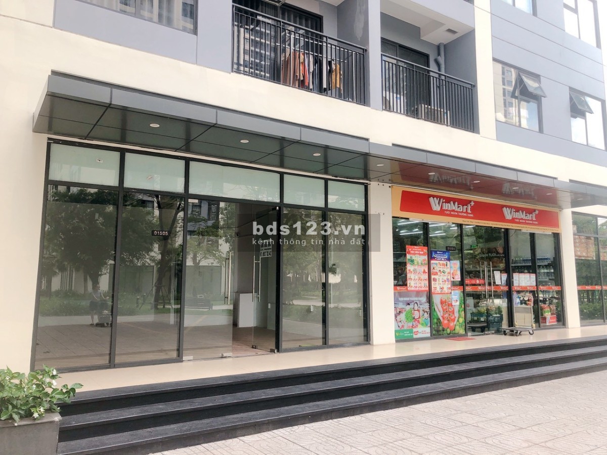 Cho thuê mặt bằng kinh doanh shophouse giá chỉ 12 triệu tại Vinhomes Grand Park quận 9 TP Thủ Đức