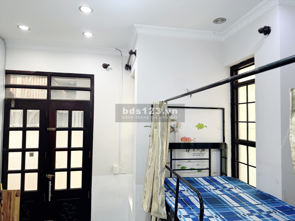Ký túc xá dành cho nam trong biệt thự mini giá rẻ bao mọi chi phí p3 Gò Vấp gần sân bay
