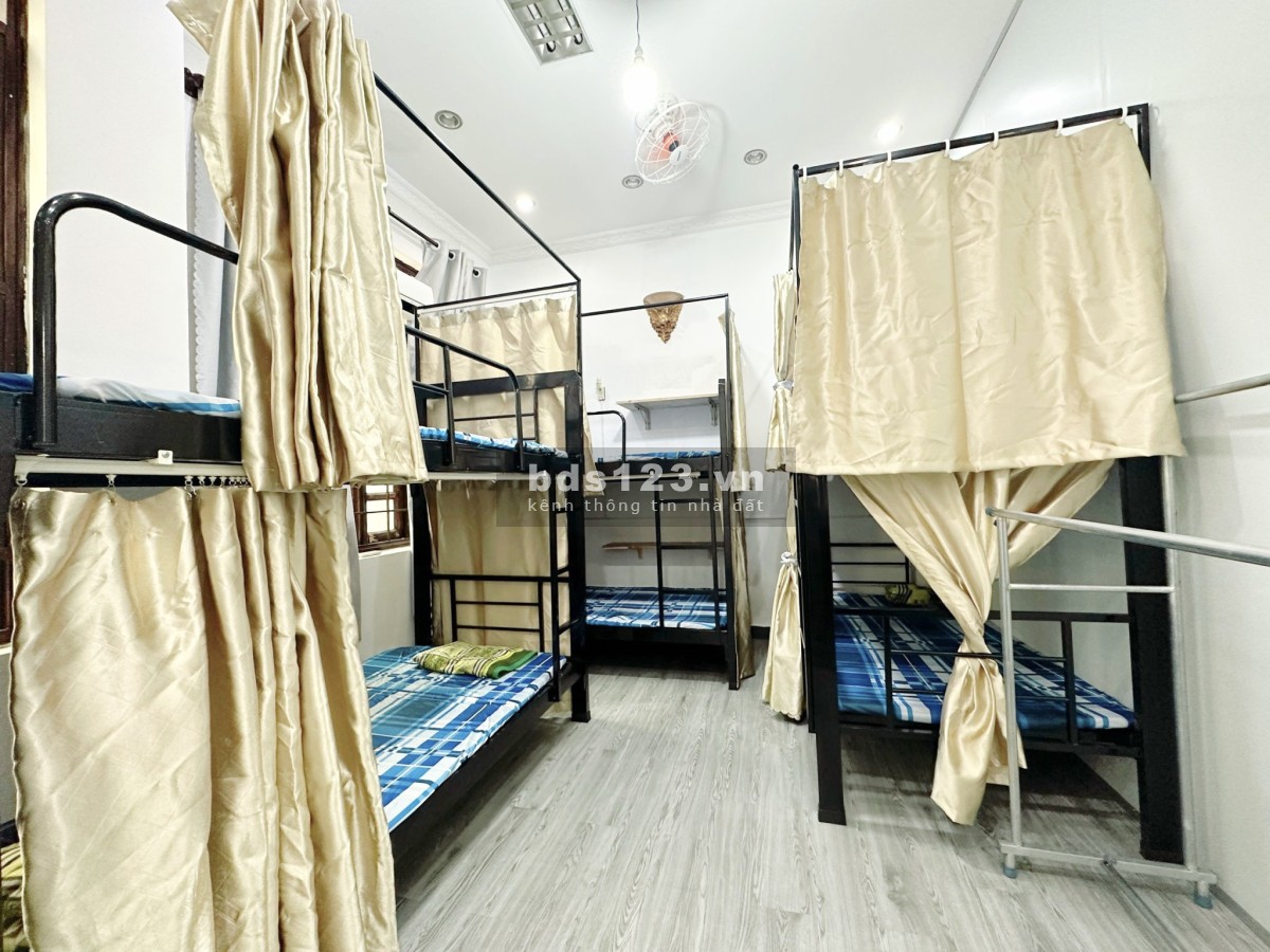 Ký túc xá dành cho nam trong biệt thự mini giá rẻ bao mọi chi phí p3 Gò Vấp gần sân bay