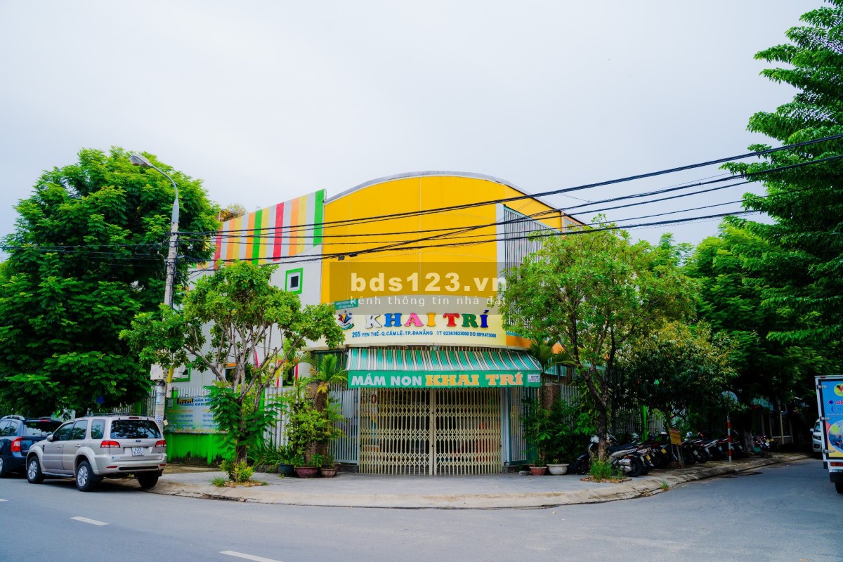 Sẵn sổ chính chủ bán lô góc 2 mặt tiền cực đẹp 203m² trung tâm Cẩm Lệ, Đà Nẵng giá tốt