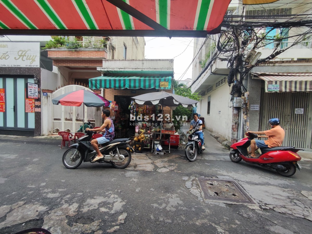 Cho thuê mặt bằng & phòng trọ 89 Nguyễn Thanh Tuyền Tân Bình