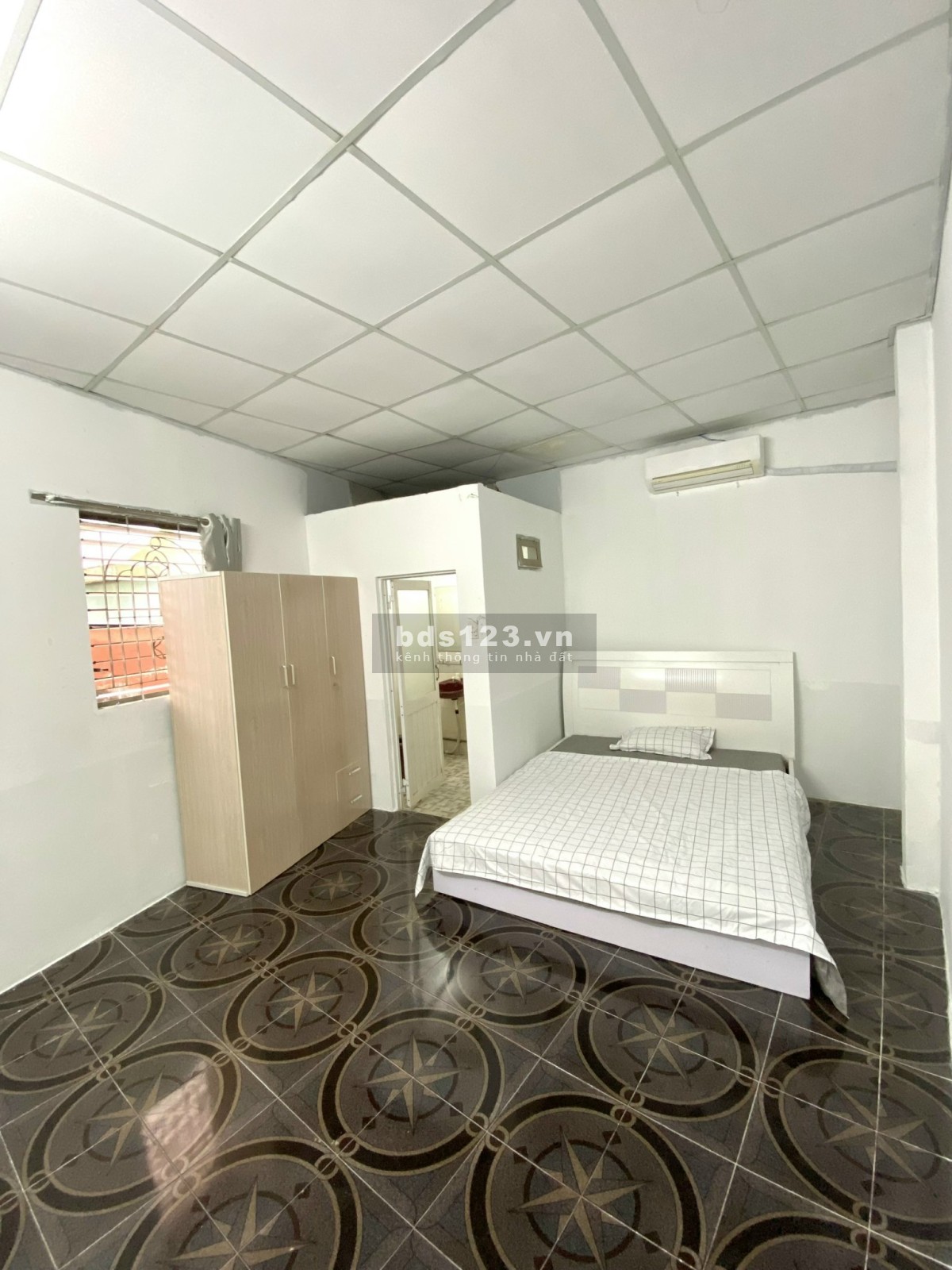 Phòng sẵn nội thất, thoáng mát, phường 24 Bạch Đằng, gần khu Hàng Xanh