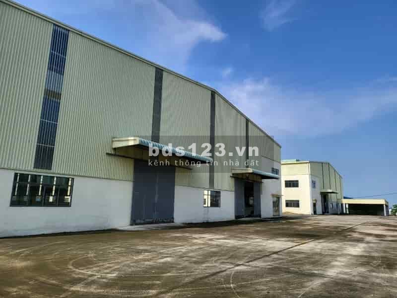 Cho thuê xưởng 5.000 m2, 7.000 m2, 9.000 m2 đến 3 ha khu vực Bến Cát, S.xuất đa nghành nghề