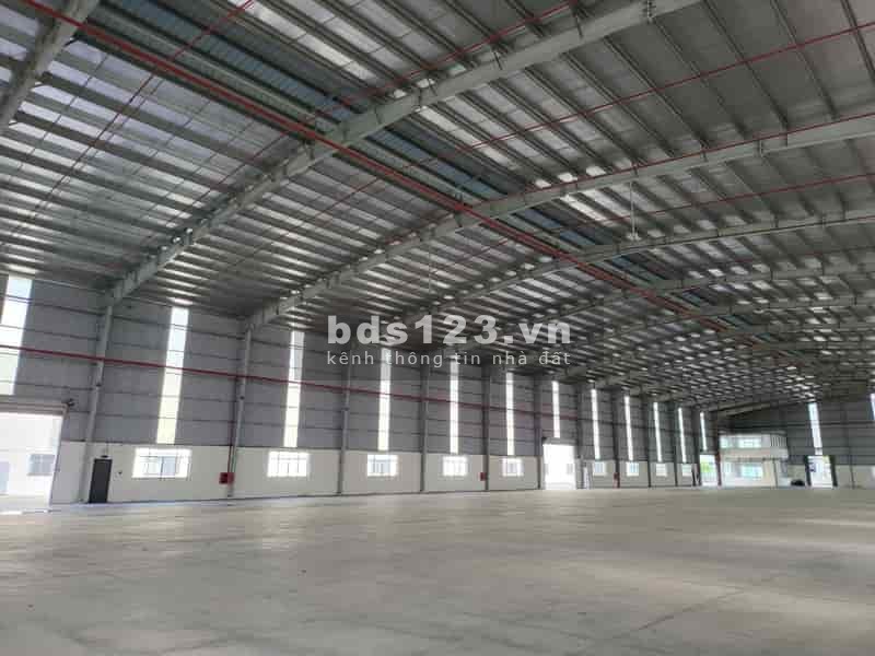 Cho thuê xưởng 5.000 m2, 7.000 m2, 9.000 m2 đến 3 ha khu vực Bến Cát, S.xuất đa nghành nghề
