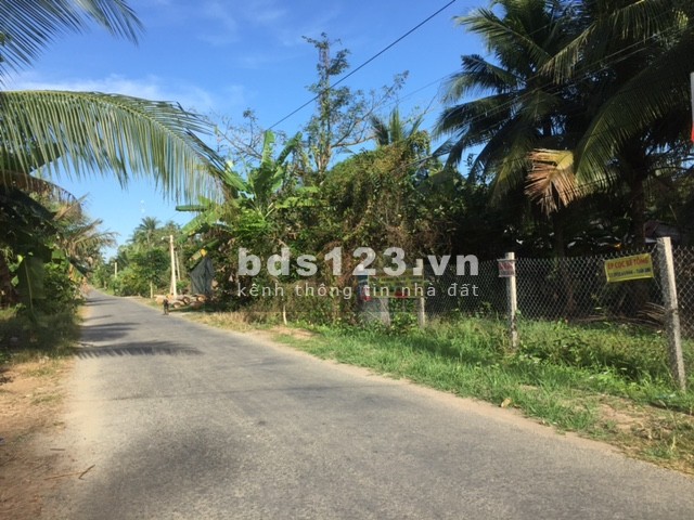 Chính chủ bán đất mặt tiền đường nhựa #1.600m2 Ấp Hưng Nhơn, xãChâu Hưng, H.Bình Đại, Tỉnh Bến Tre,