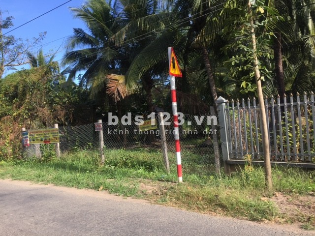 Chính chủ bán đất mặt tiền đường nhựa #1.600m2 Ấp Hưng Nhơn, xãChâu Hưng, H.Bình Đại, Tỉnh Bến Tre,