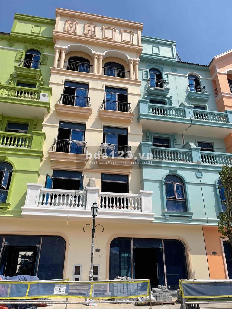 Cho thuê miễn phí 2 năm Shophouse 2 mặt tiền, Kinh doanh được 24/7 tại Mega Grand World Hà Nội