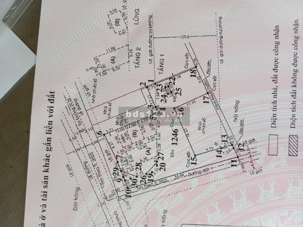 Cần bán gấp nhà thừa kế chính chủ