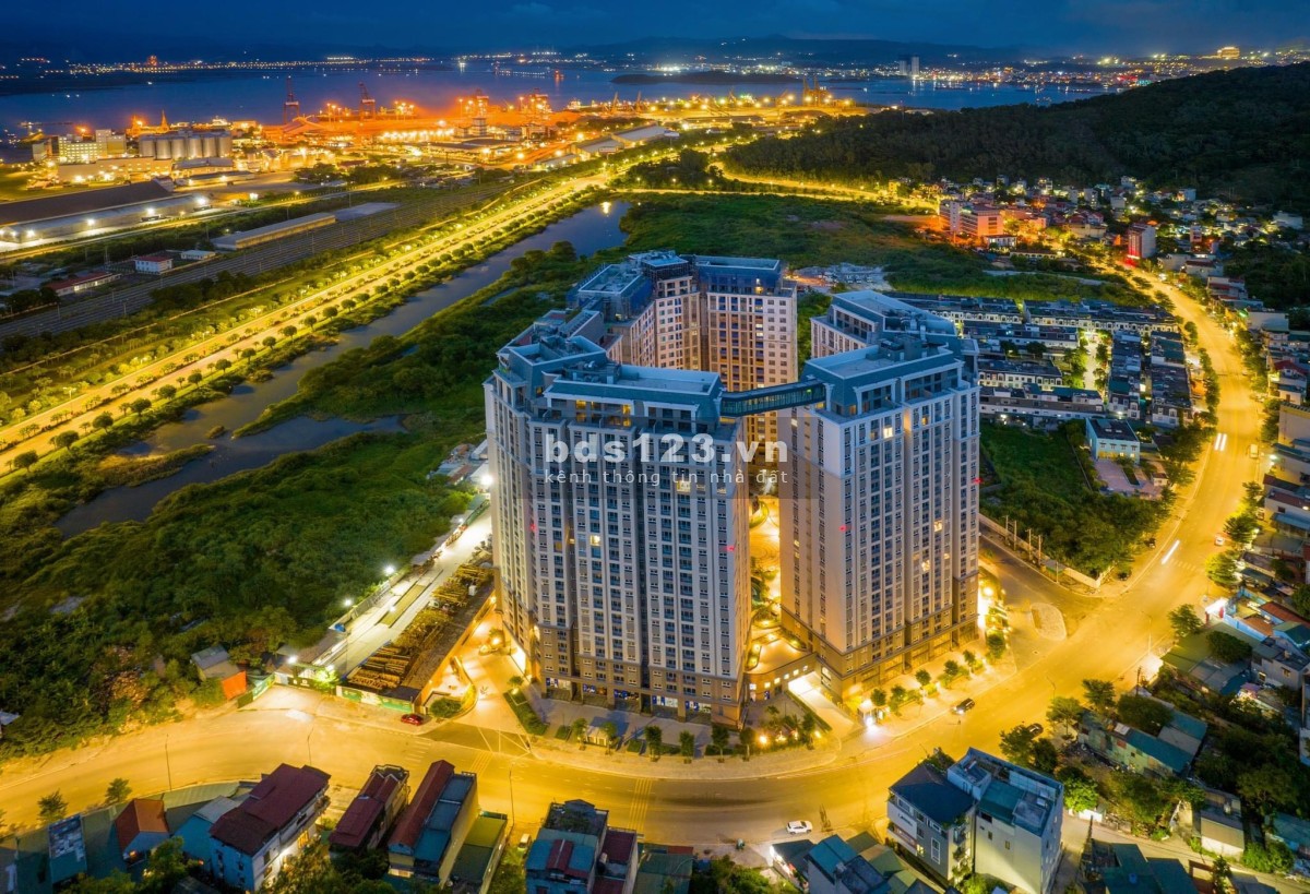 Cần bán căn hộ Chung cư chuẩn Hàn Quốc Dragon Castle Hạ Long