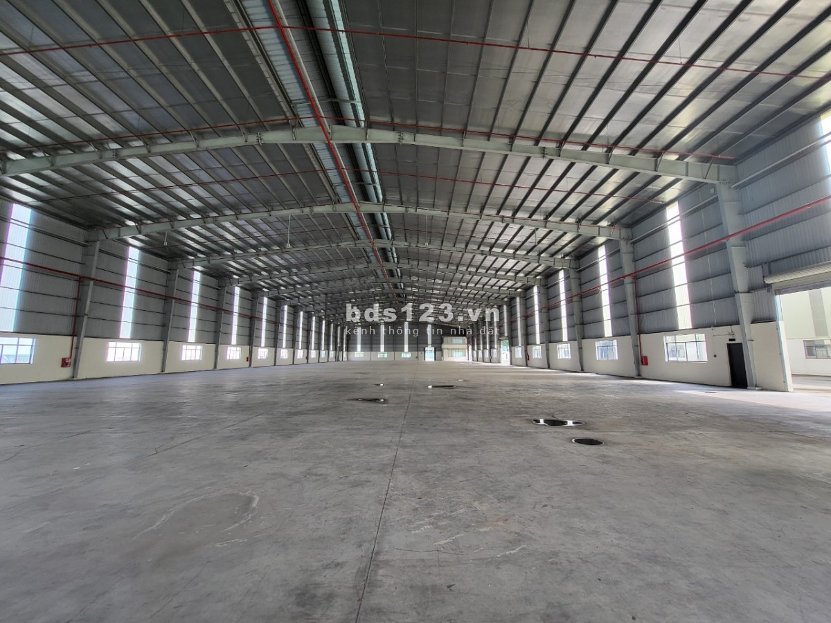Cho thuê xưởng 5.000 m2, 7.000 m2, 9.000 m2 đến 3 ha khu vực Bến Cát, S.xuất đa nghành nghề