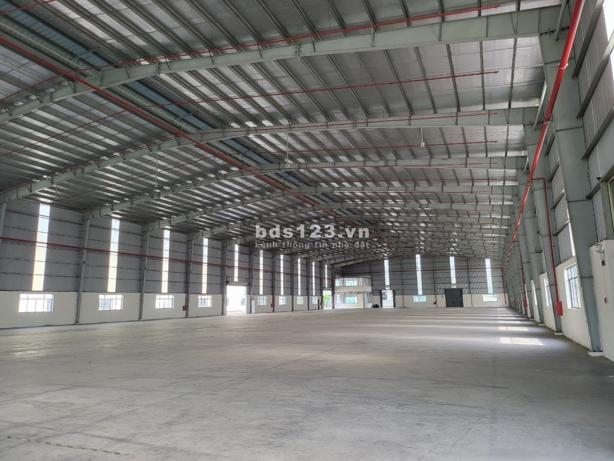 Cho thuê xưởng 5.000 m2, 7.000 m2, 9.000 m2 đến 3 ha khu vực Bến Cát, S.xuất đa nghành nghề