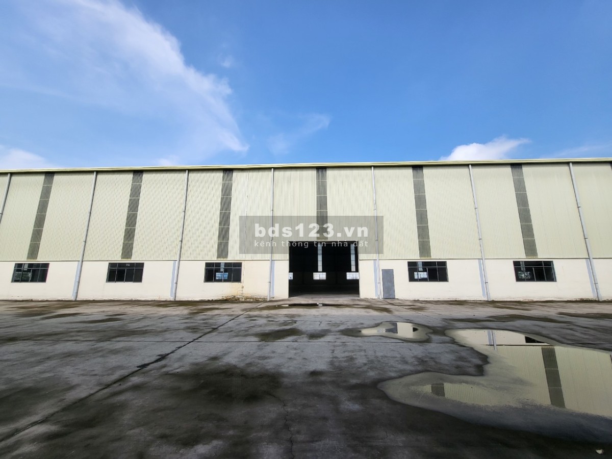 Cho thuê xưởng 5.000 m2, 7.000 m2, 9.000 m2 đến 3 ha khu vực Bến Cát, S.xuất đa nghành nghề