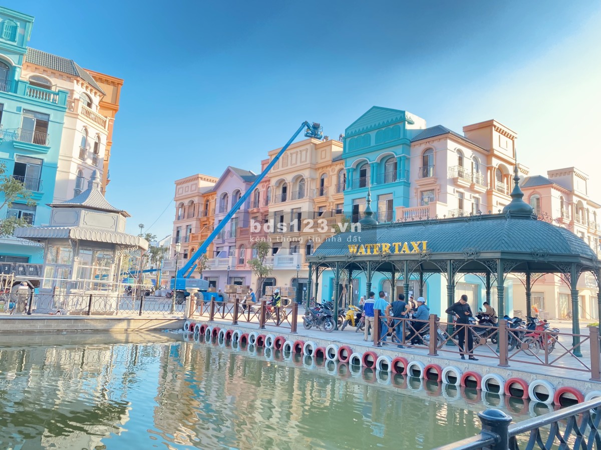 Cho thuê miễn phí 2 năm Shophouse 2 mặt tiền, Kinh doanh được 24/7 tại Mega Grand World Hà Nội