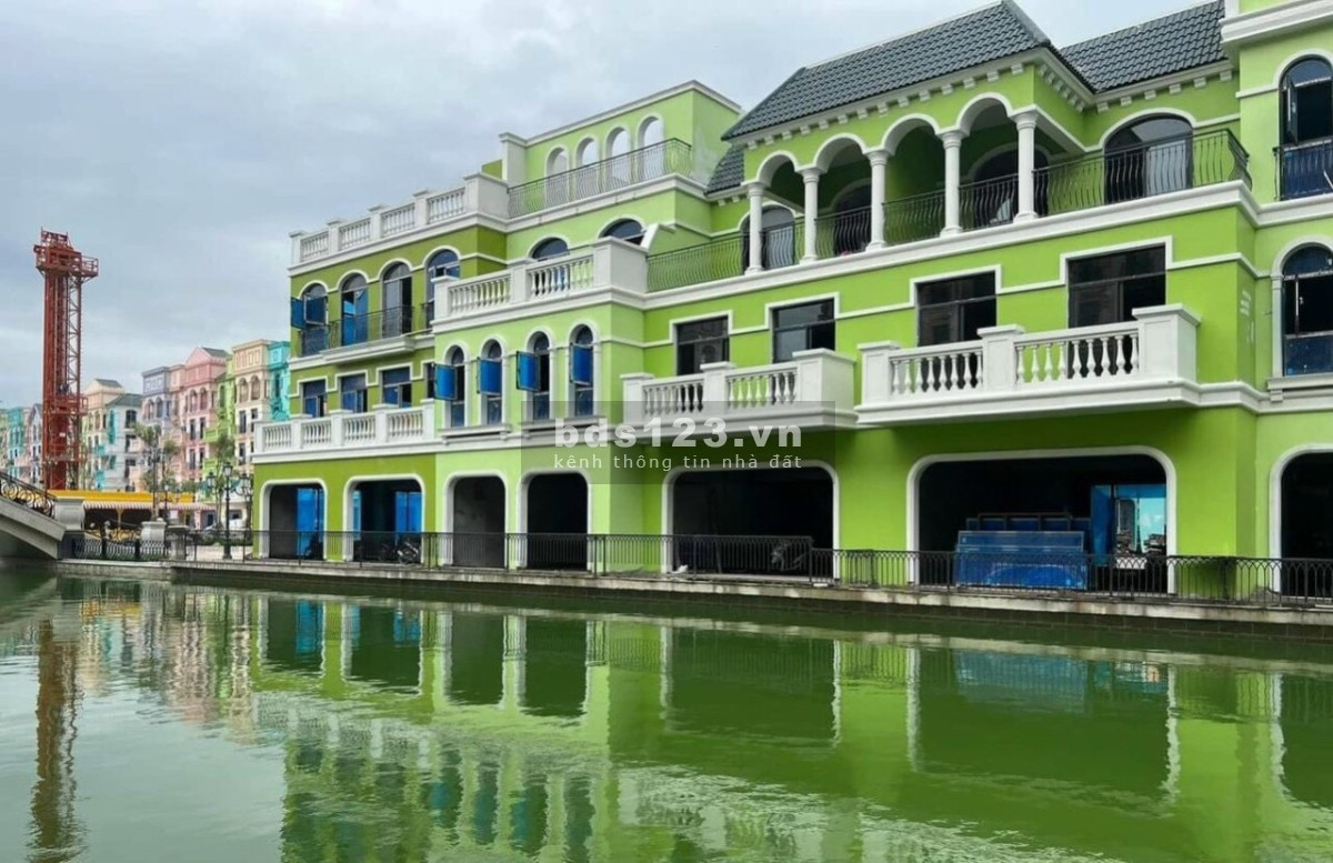 Cho thuê miễn phí 2 năm Shophouse 2 mặt tiền, Kinh doanh được 24/7 tại Mega Grand World Hà Nội