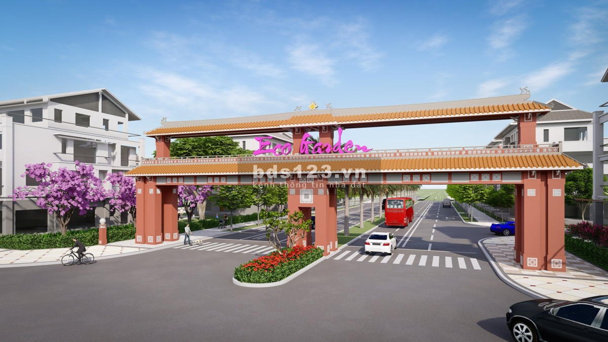 Sở hữu căn hộ Eco Garden chỉ 300 triệu - Hệ thống tiện ích đạt chuẩn 5* ngay trung tâm TP mới