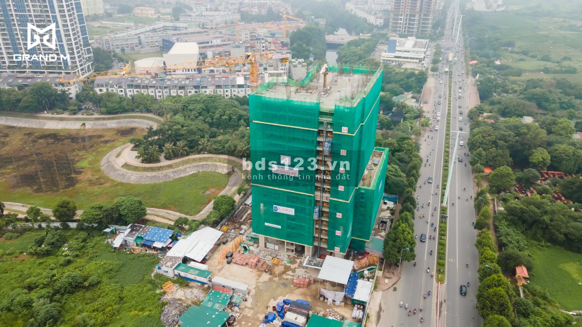 Cần bán căn hộ 109m2 cuối cùng sàn văn phòng thương mại NHS Trung Văn giá 4 tỷ