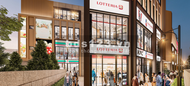 Cho thuê Shophouse, VP cao cấp tại TTTM Diamond Square 29 Trần Hưng Đạo, Bồng Sơn, Hoài Nhơn, BĐ