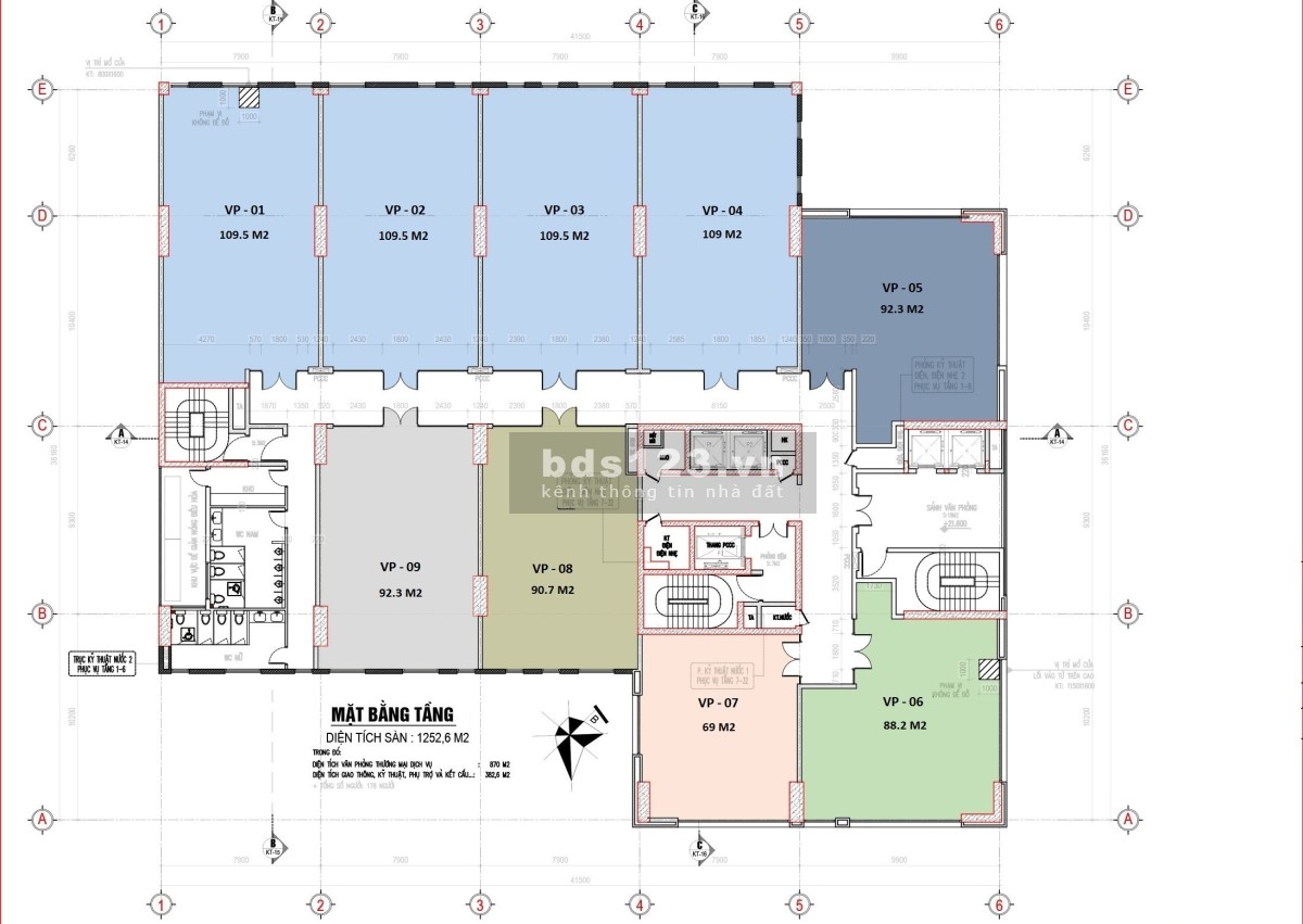 Cần bán căn hộ 109m2 cuối cùng sàn văn phòng thương mại NHS Trung Văn giá 4 tỷ