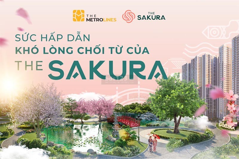 Phân khu The Sakura Vinhomes Smart City đẳng cấp và hiện đại