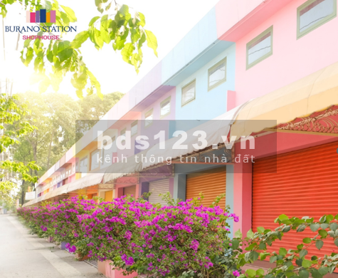 Cho thuê mặt bằng shophose đẹp, kho bãi rộng rãi hiện đại, giao thông thuận tiện ngay KCN Sóng Thần