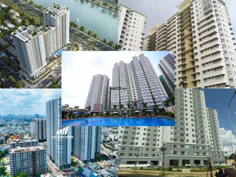 Top 5 chung cư quận 6 giá rẻ dưới 3 tỷ tại bds123.vn