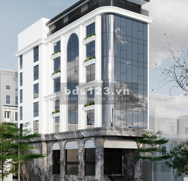 Bán tòa Văn Phòng 9 tầng mặt Phố Trung Liệt Lô Góc DT 267m2. Giá 120 tỷ