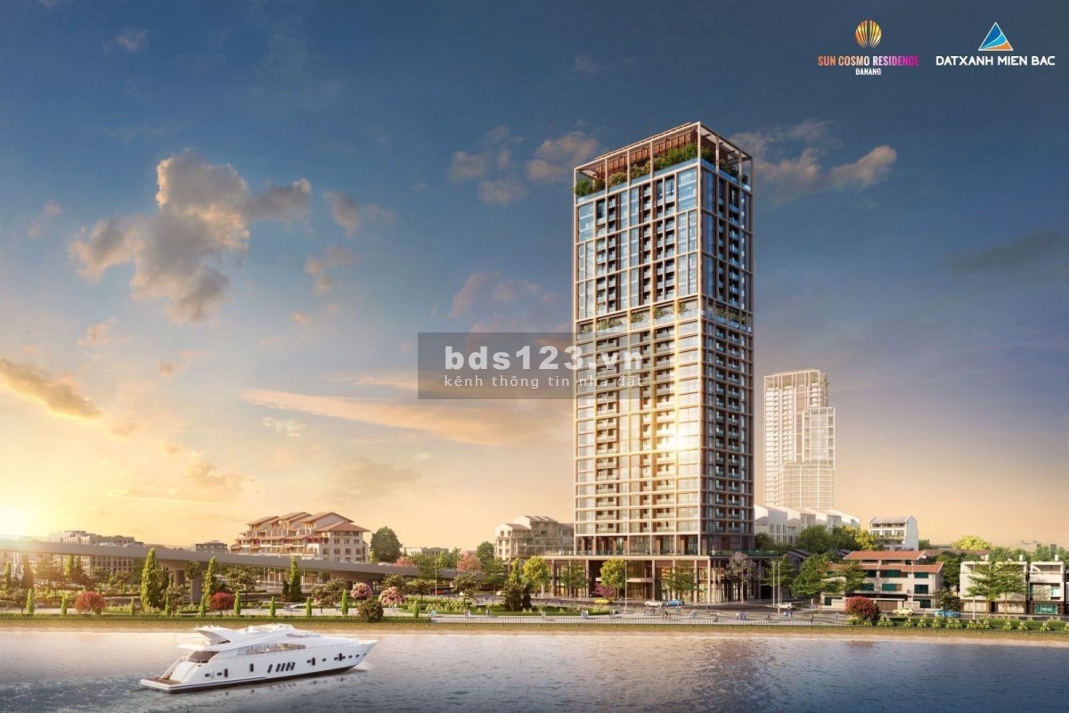 Quỹ Căn CĐT Sun Cosmo Residence Đà Nẵng đầu tiên trên thị trường