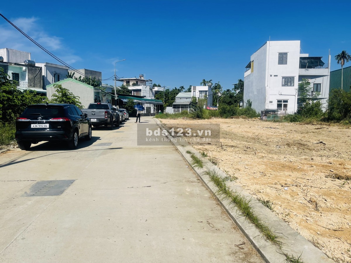 Bán 90m2 đất thổ cư gần Bệnh viện Vĩnh Điện, đường 6m, hỗ trợ thuế phí ra sổ LH 0918852552