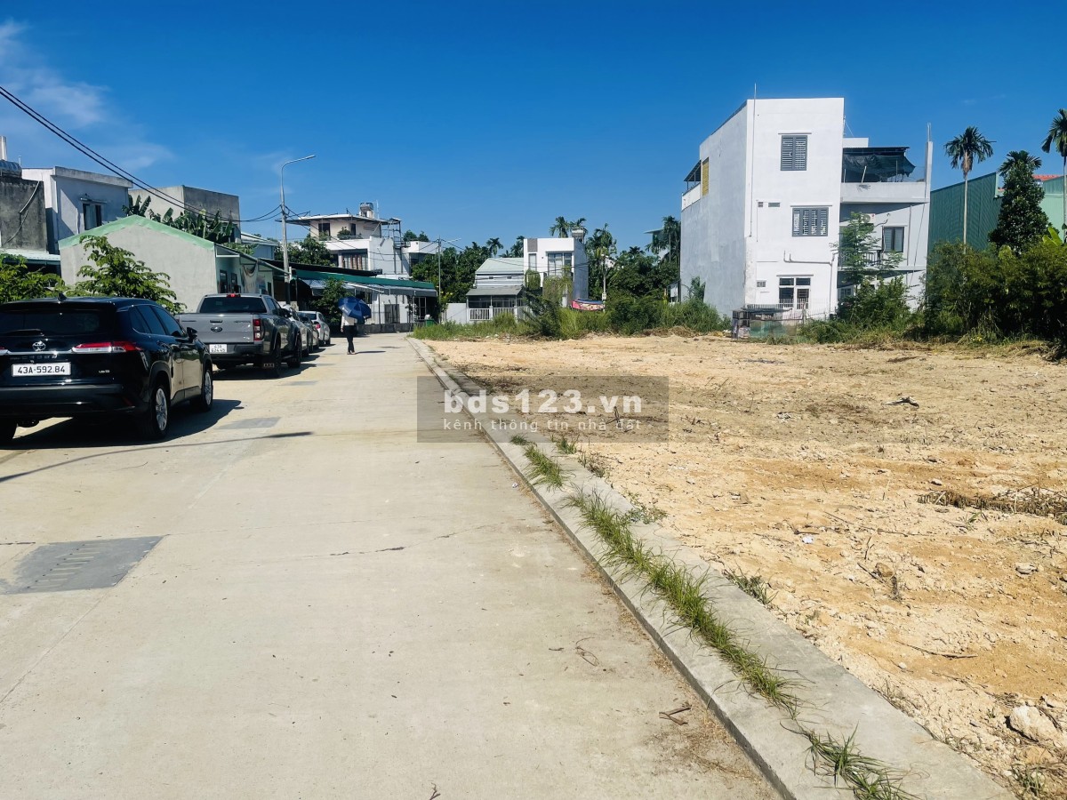 Bán 90m2 đất thổ cư gần Bệnh viện Vĩnh Điện, đường 6m, hỗ trợ thuế phí ra sổ LH 0918852552