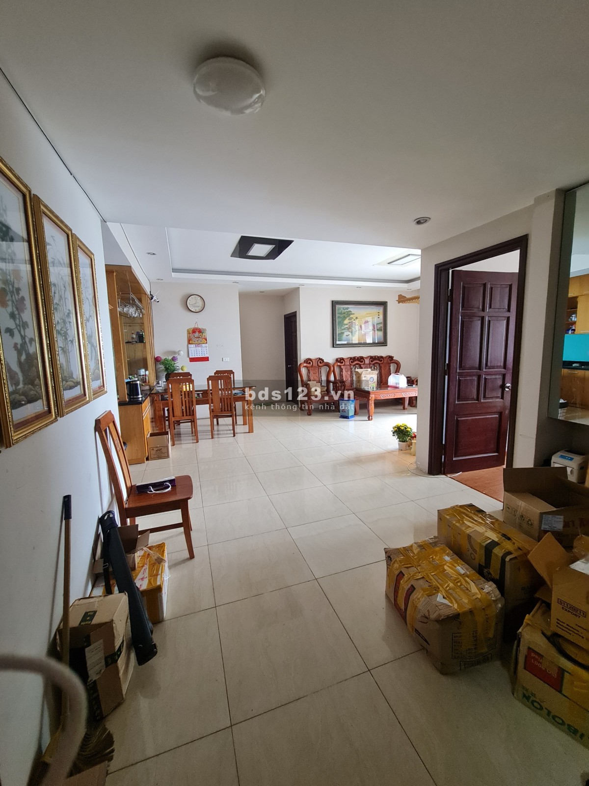 Bán căn chung cư 3 phòng ngủ 119.5m2 giá rẻ nhất tòa Xuân Mai Tower