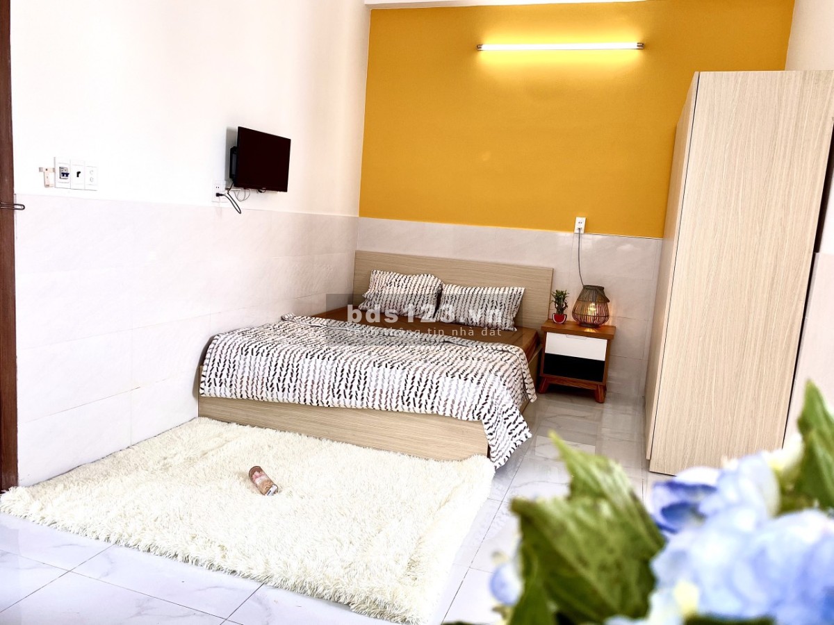 Cho thuê CHDV đường số 77, phường Tân Quy, quận 7