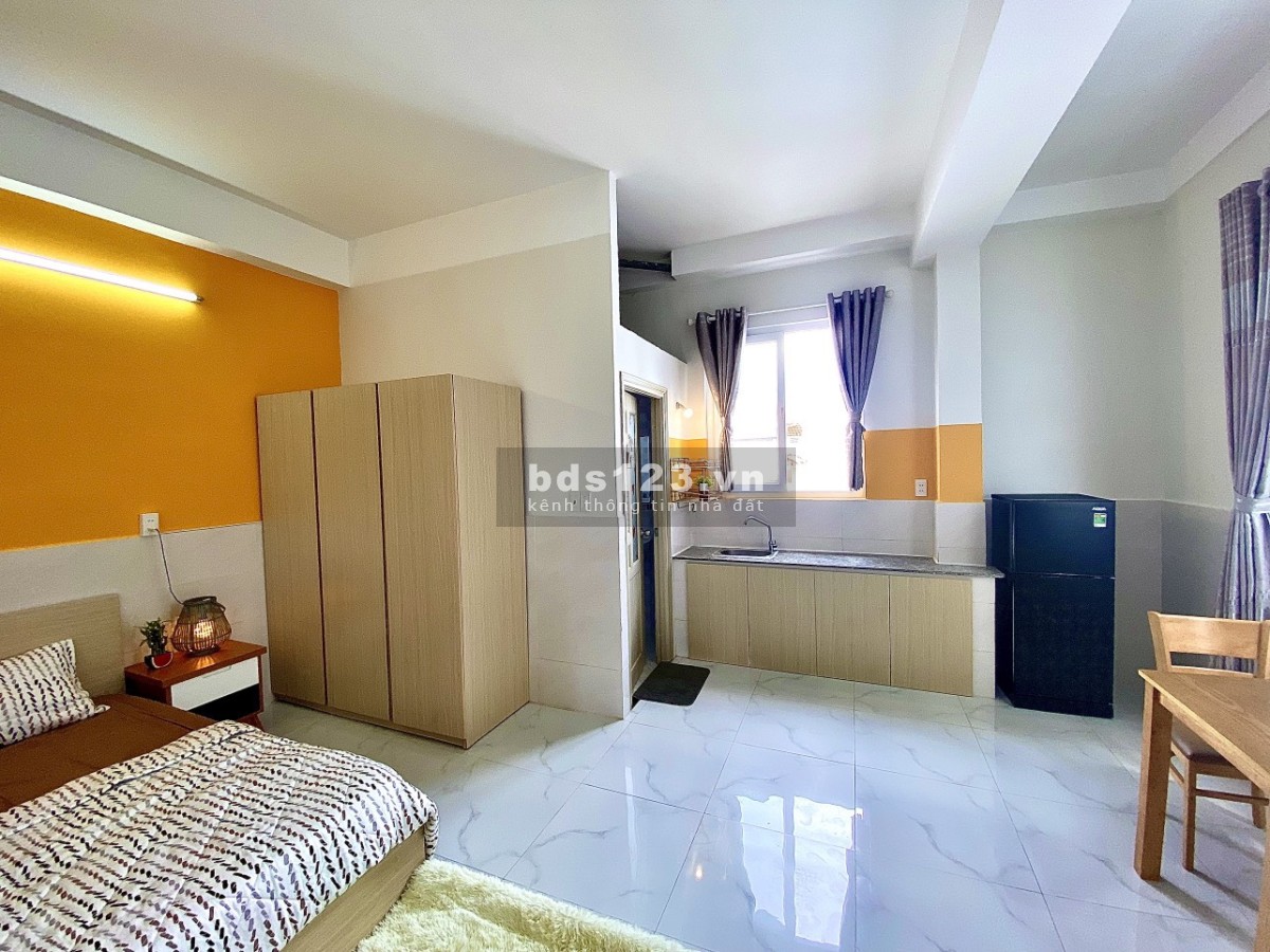 Cho thuê CHDV đường số 77, phường Tân Quy, quận 7