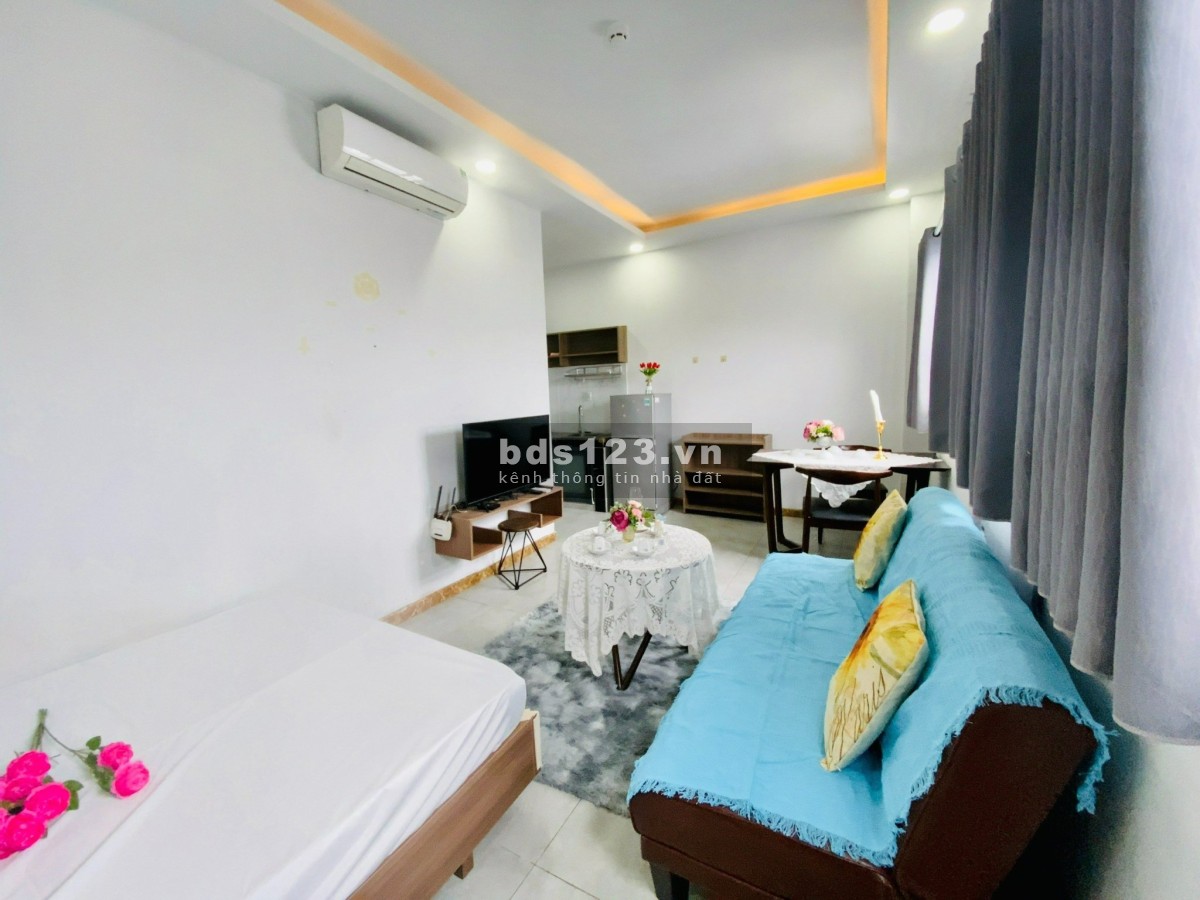 Phòng cho thuê quận 7 siêu đẹp siêu xinh siêu mới CHDV tòa nhà mới xây