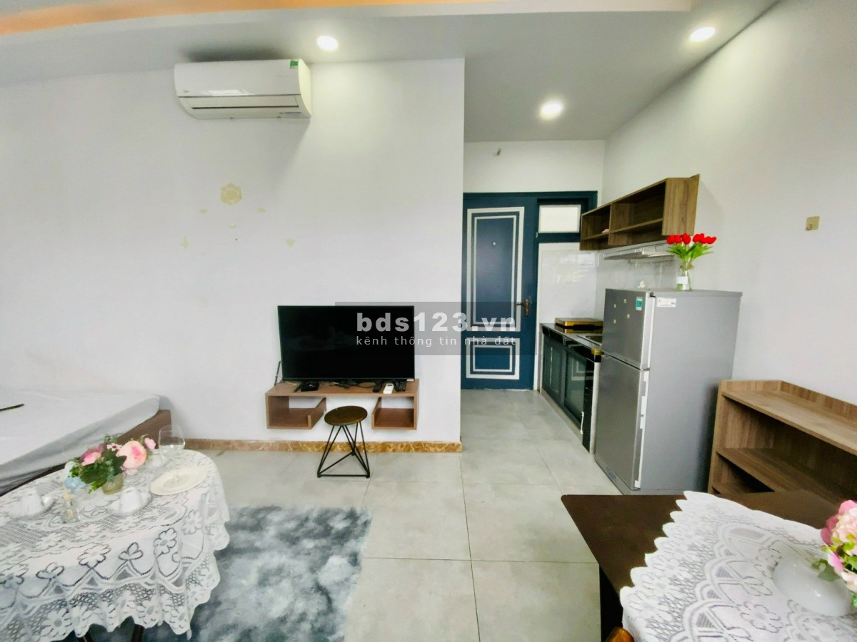 Phòng cho thuê quận 7 siêu đẹp siêu xinh siêu mới CHDV tòa nhà mới xây