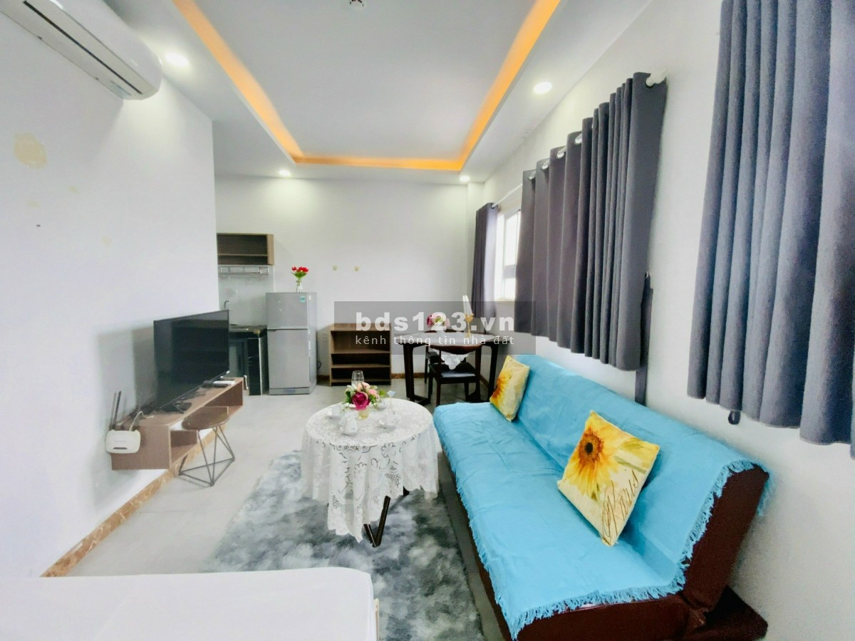 Phòng cho thuê quận 7 siêu đẹp siêu xinh siêu mới CHDV tòa nhà mới xây