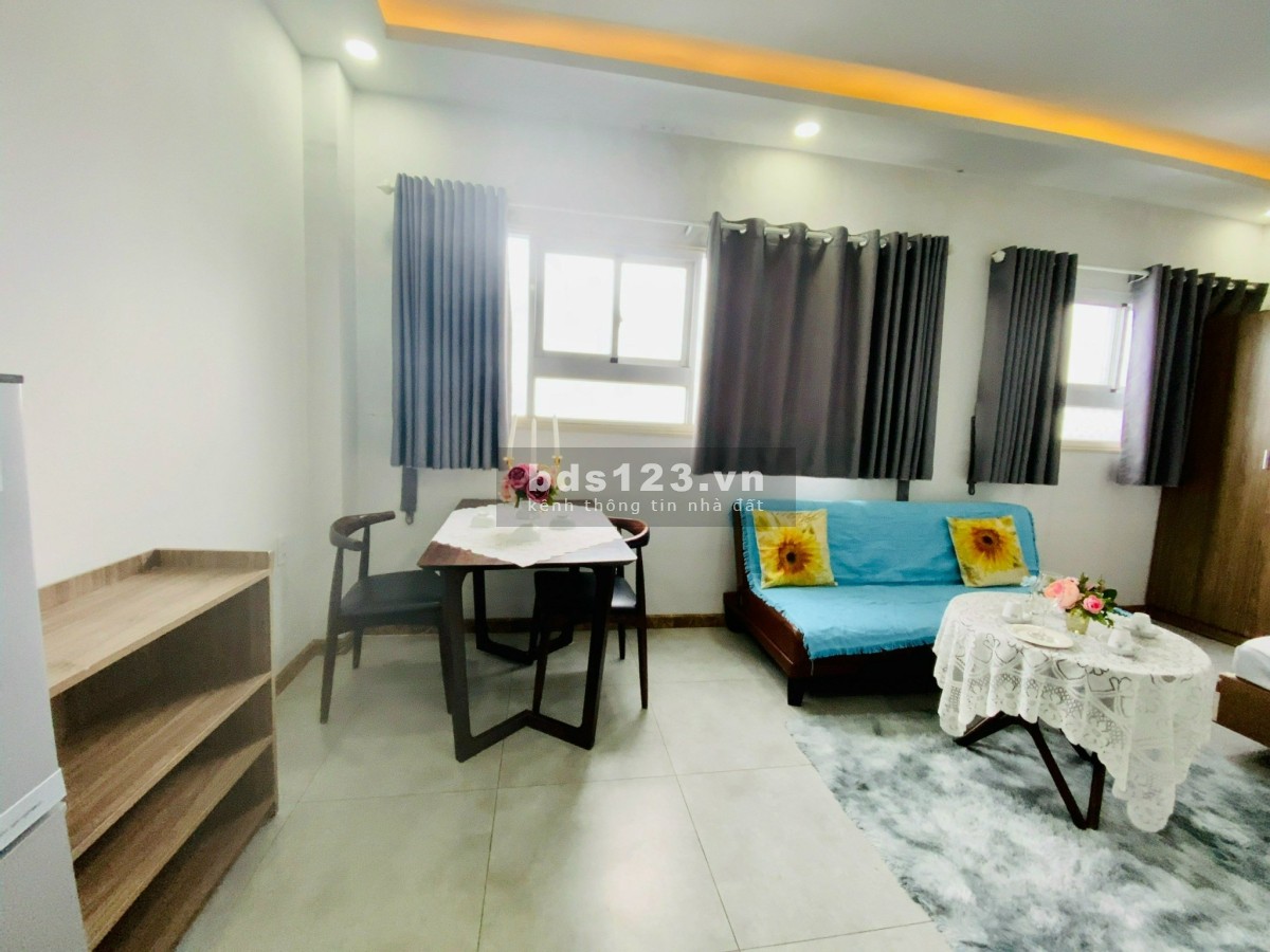 Phòng cho thuê quận 7 siêu đẹp siêu xinh siêu mới CHDV tòa nhà mới xây