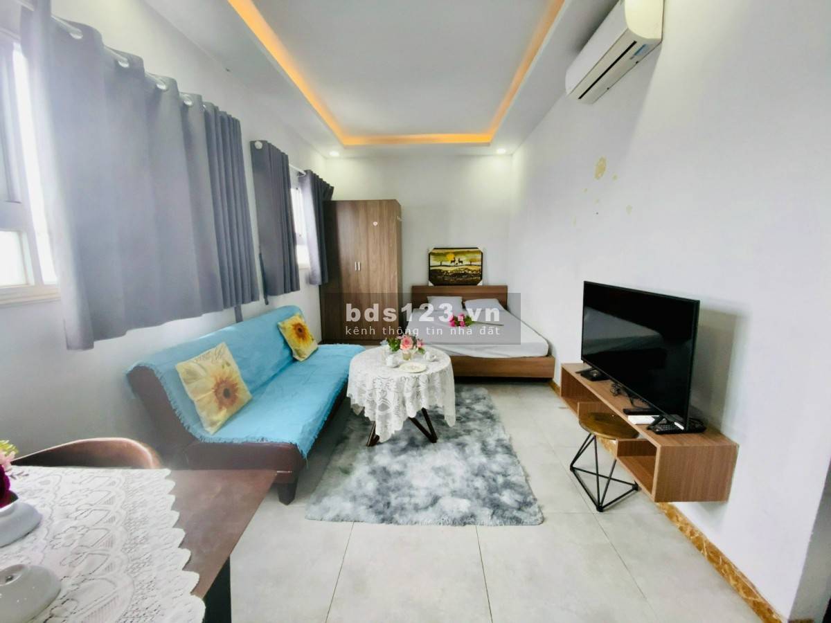 Phòng cho thuê quận 7 siêu đẹp siêu xinh siêu mới CHDV tòa nhà mới xây