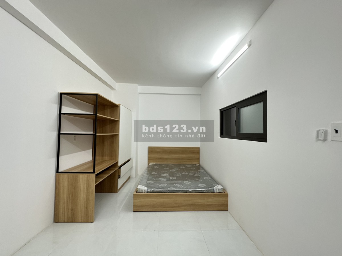 Phòng cho thuê quận 7 siêu đẹp siêu xinh siêu mới CHDV tòa nhà mới xây đường số 27, phường Tân Quy