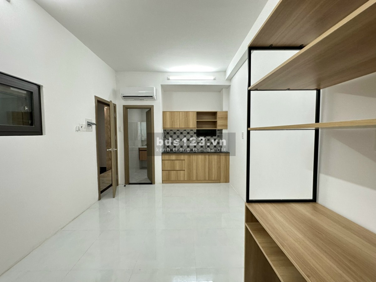 Phòng cho thuê quận 7 siêu đẹp siêu xinh siêu mới CHDV tòa nhà mới xây đường số 27, phường Tân Quy