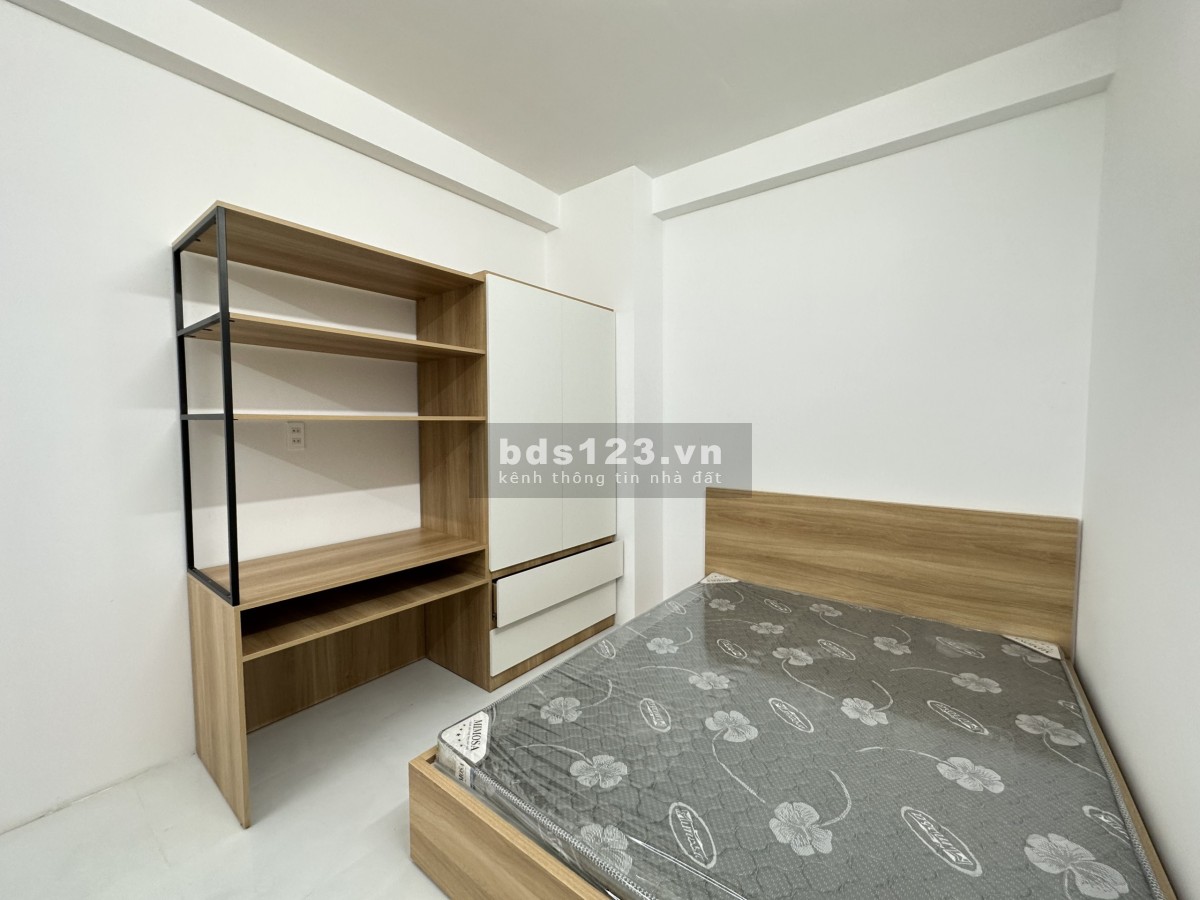 Phòng cho thuê quận 7 siêu đẹp siêu xinh siêu mới CHDV tòa nhà mới xây đường số 27, phường Tân Quy