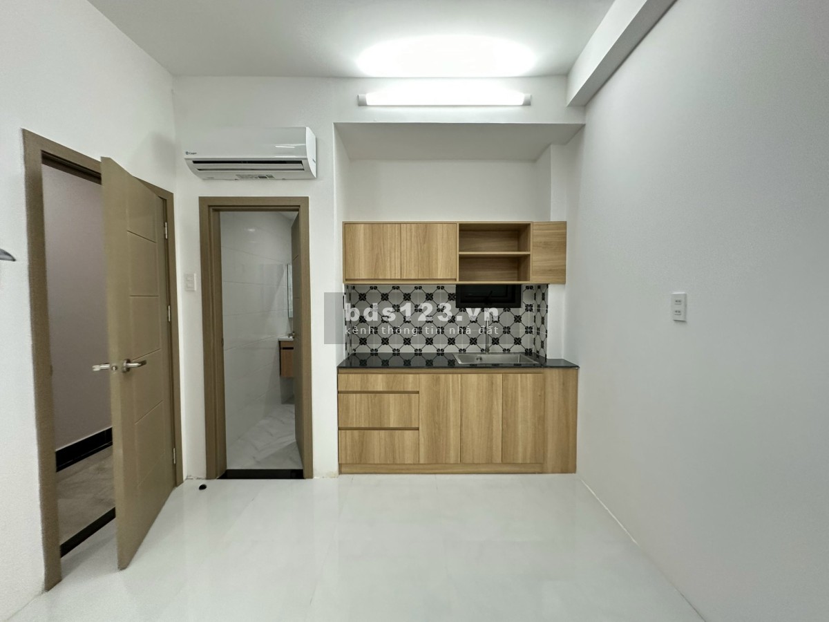 Phòng cho thuê quận 7 siêu đẹp siêu xinh siêu mới CHDV tòa nhà mới xây đường số 27, phường Tân Quy