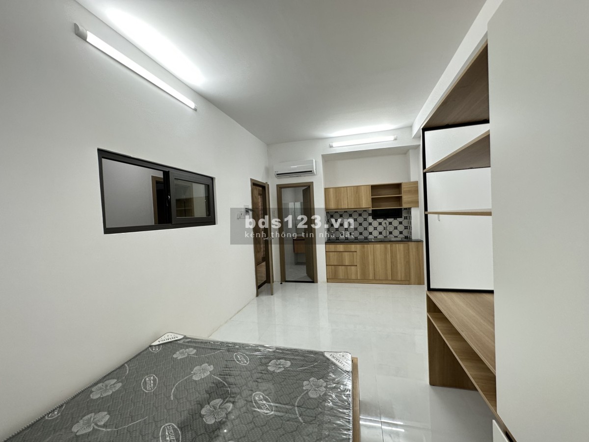 Phòng cho thuê quận 7 siêu đẹp siêu xinh siêu mới CHDV tòa nhà mới xây đường số 27, phường Tân Quy