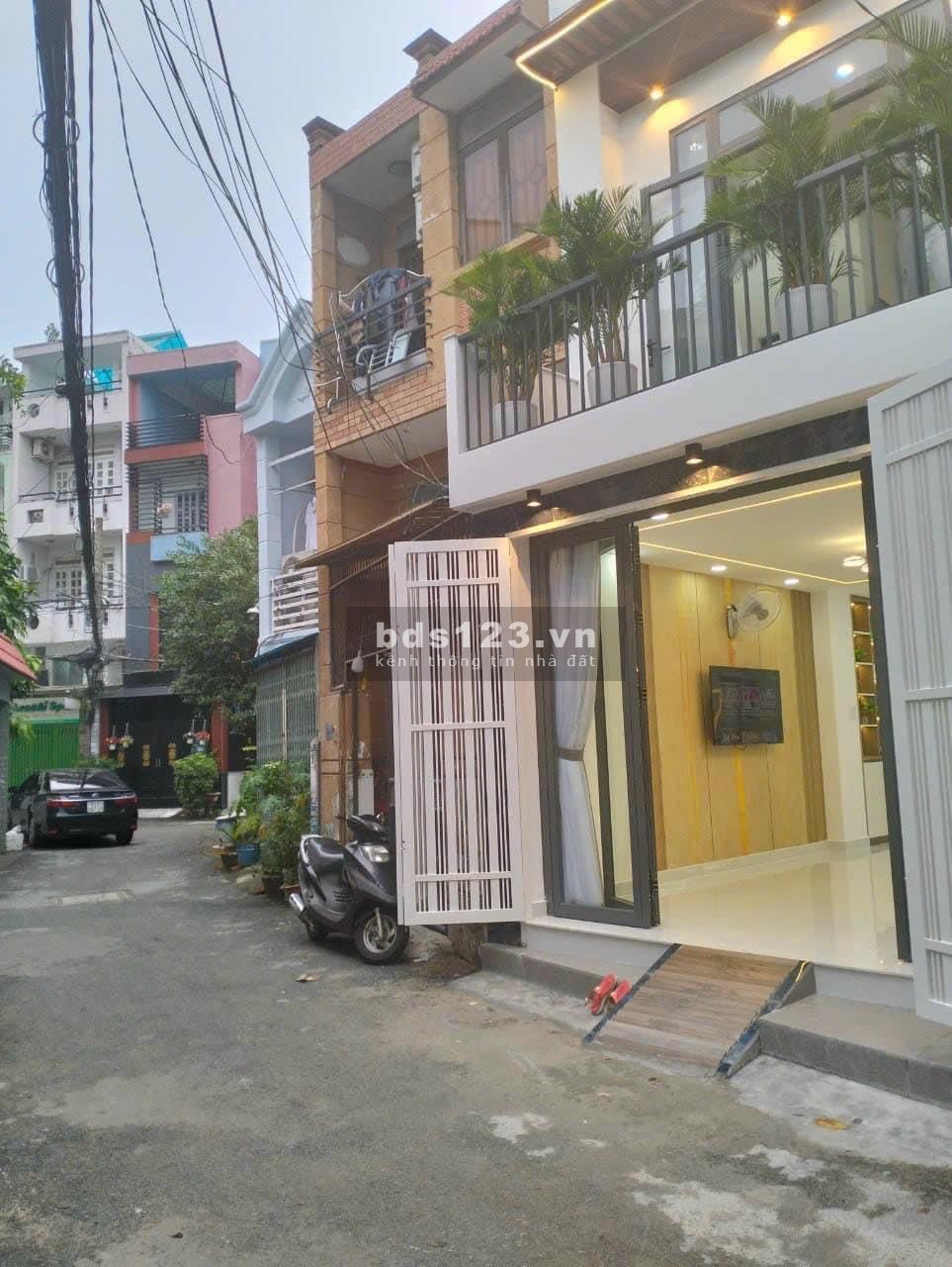 Nhà bán Gò Vấp, HXH, 4x12.3, 2 tầng, Phạm Văn Chiêu, nhỉnh 4.X tỷ
