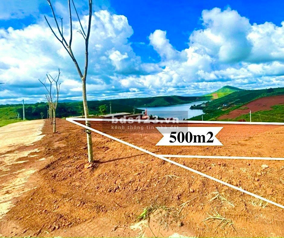 Cần bán gấp lô đất view hồ Daklong đối diện tập đoàn Novaland