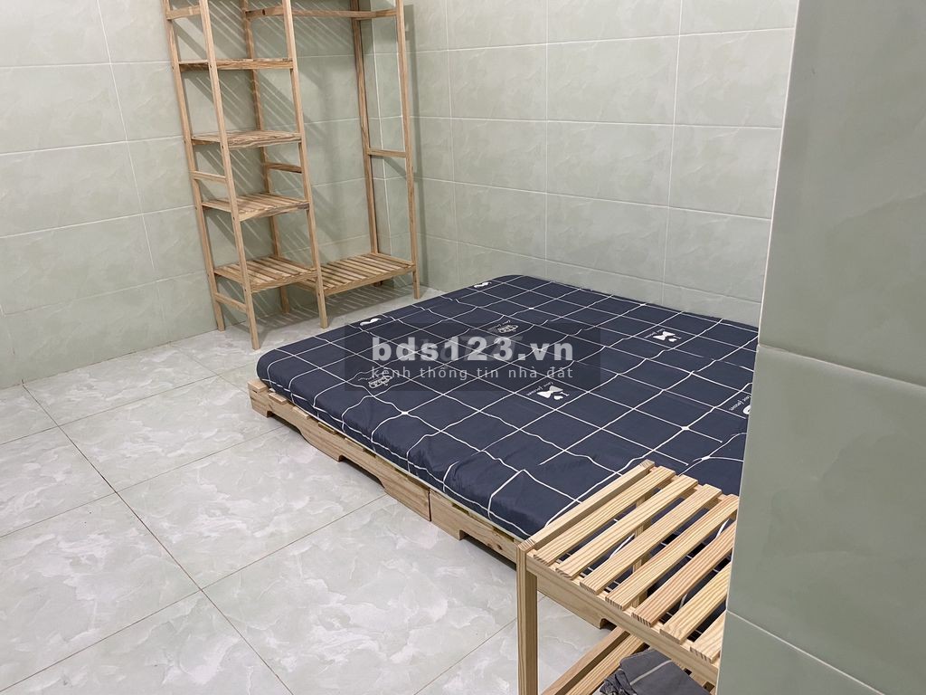 Cho thuê Phòng trọ Phường Tân Định, Quận 1 full nội thất giá 4,5 tr