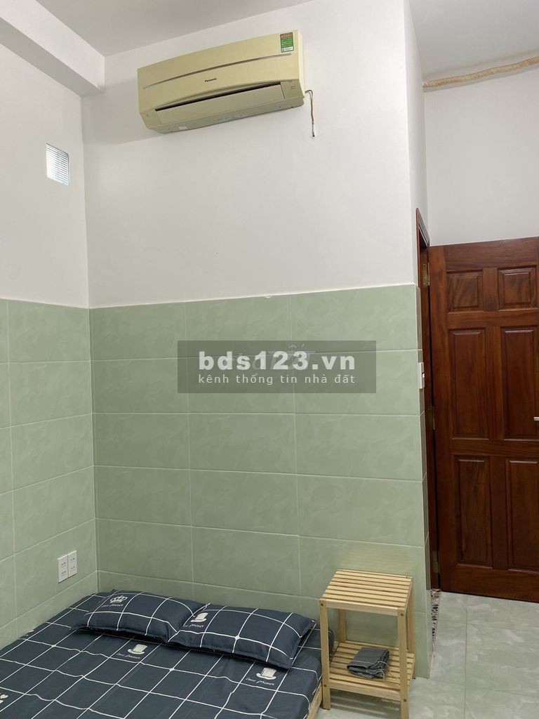 Cho thuê Phòng trọ Phường Tân Định, Quận 1 full nội thất giá 4,5 tr