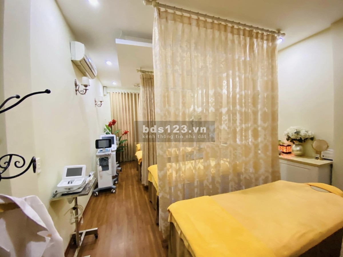 Bán nhà mặt ngõ Thái Hà, Đống Đa. 102m2, 5T, MT 5m, 25 tỷ. Ô tô tránh, sát mặt phố, KDoanh đa dạng