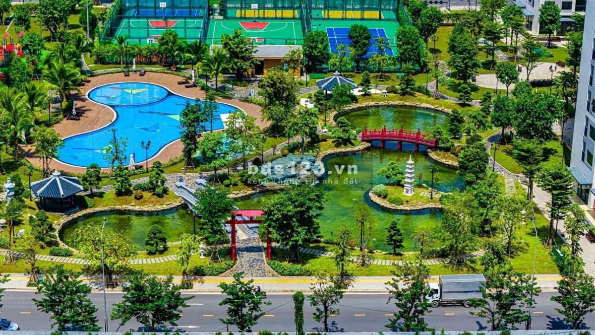 Cho thuê căn hộ Origami 2 phòng ngủ 6 triệu - Vinhomes Grand Park