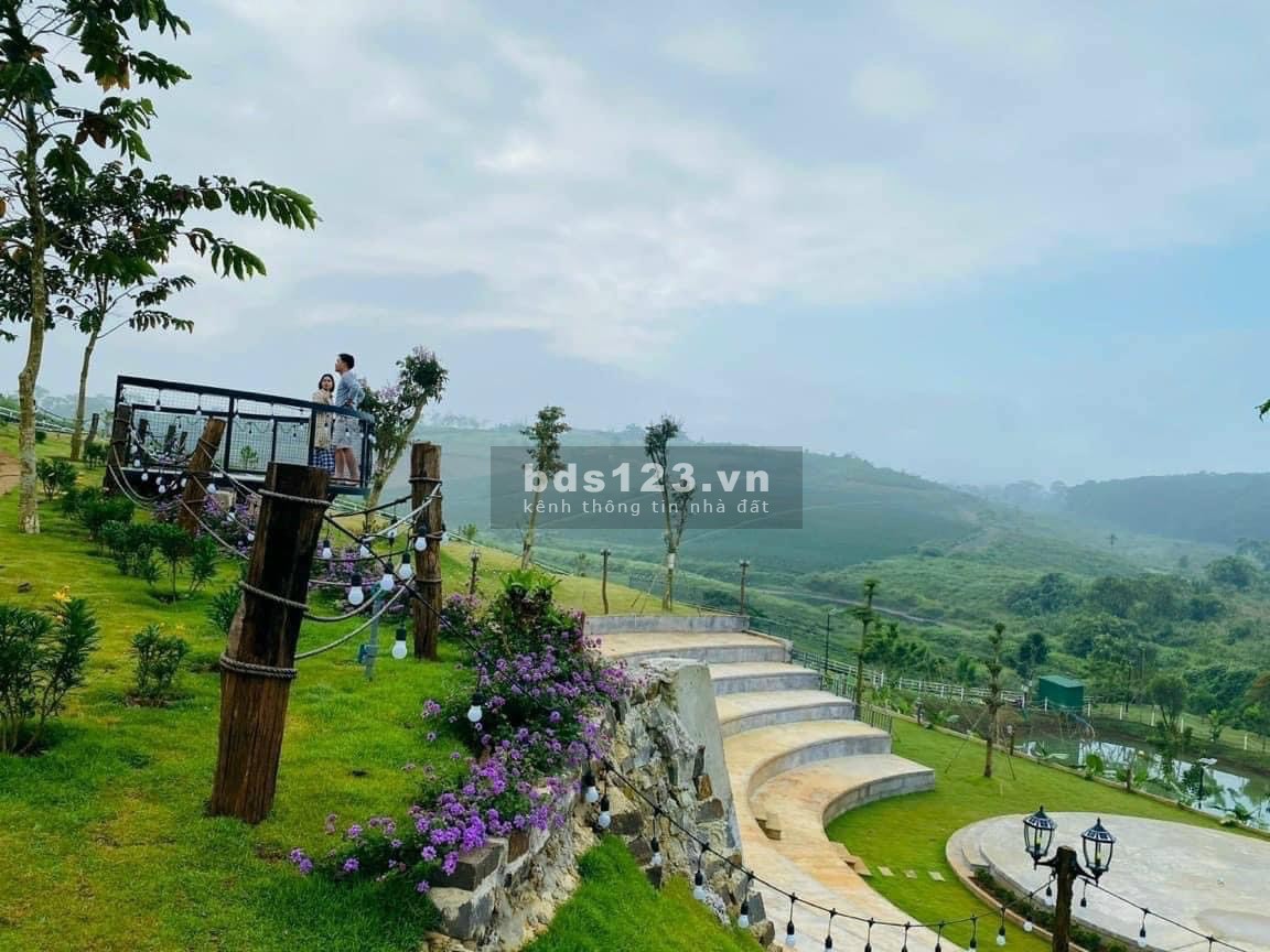 Chính chủ cần bán lô đất Bảo Lộc có suối và hồ tự nhiên gần chợ gần cao tốc có sổ