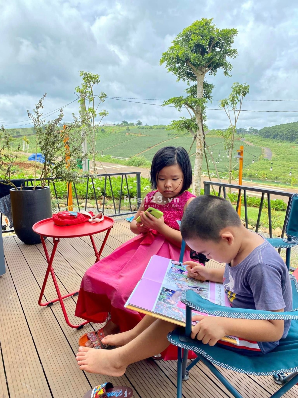 Chính chủ cần bán lô đất Bảo Lộc có suối và hồ tự nhiên gần chợ gần cao tốc có sổ